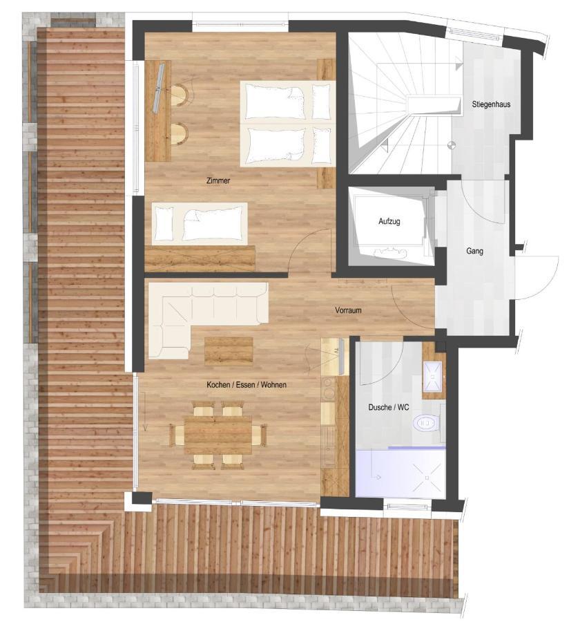Chalet Nr.121 Пфундс Екстериор снимка