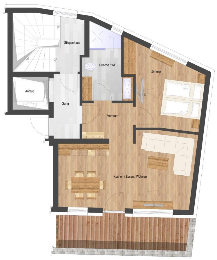Chalet Nr.121 Пфундс Екстериор снимка